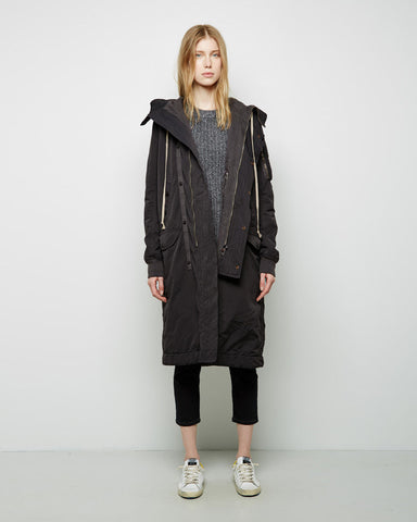 Long Hooded Bomber