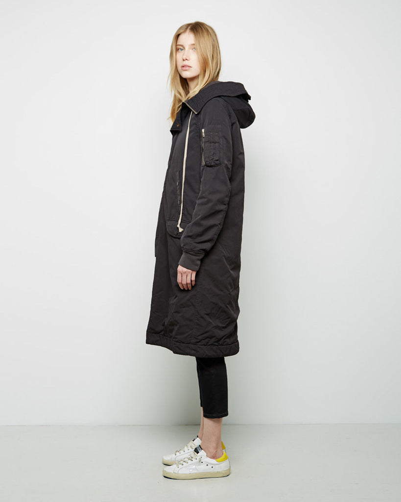 Long Hooded Bomber