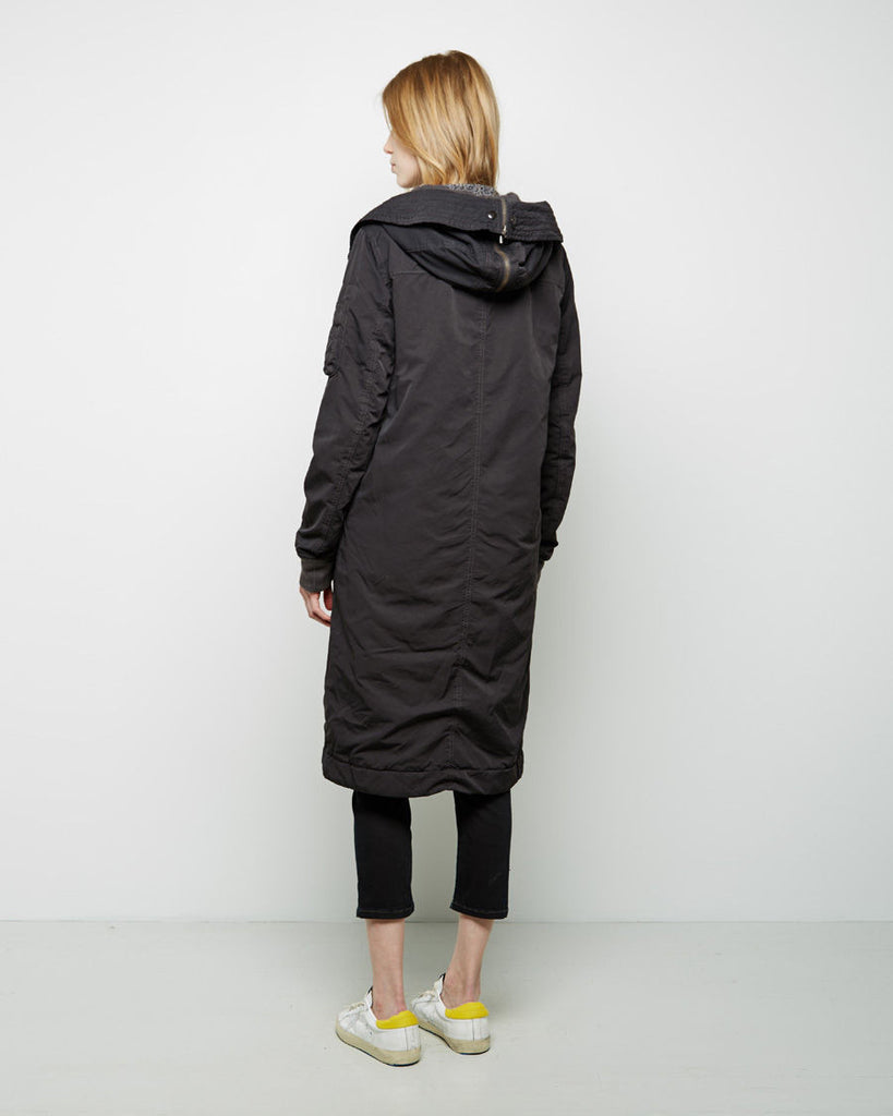 Long Hooded Bomber