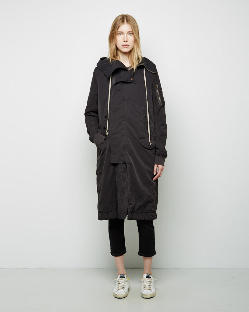 Long Hooded Bomber