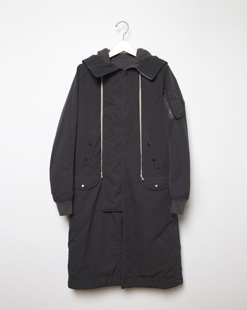 Long Hooded Bomber