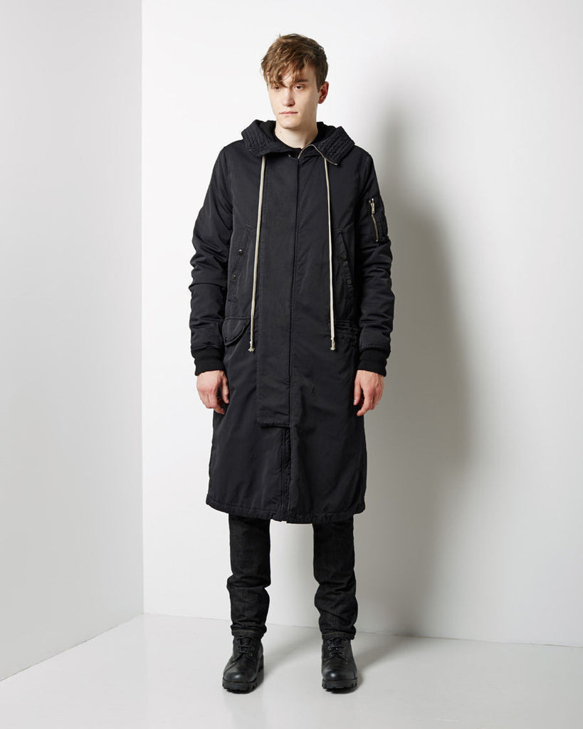 Long Hooded Bomber