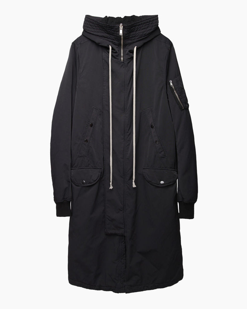 Long Hooded Bomber