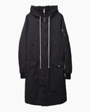 Long Hooded Bomber