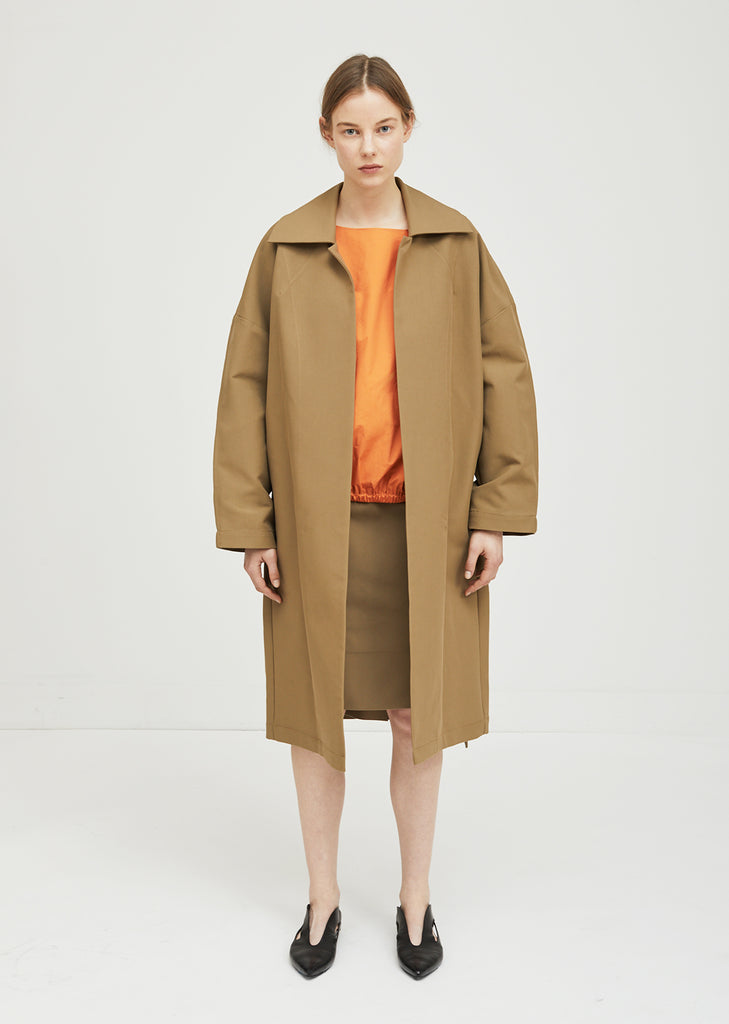 Cotton Trench Coat