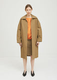 Cotton Trench Coat