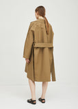 Cotton Trench Coat