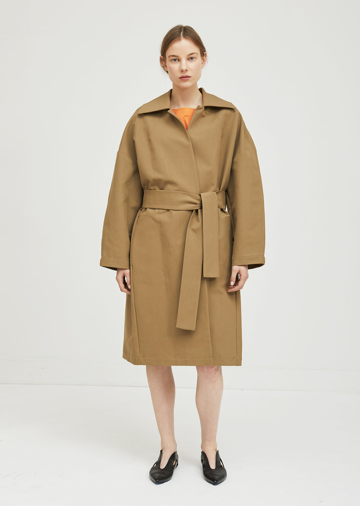 Cotton Trench Coat
