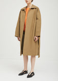Cotton Trench Coat
