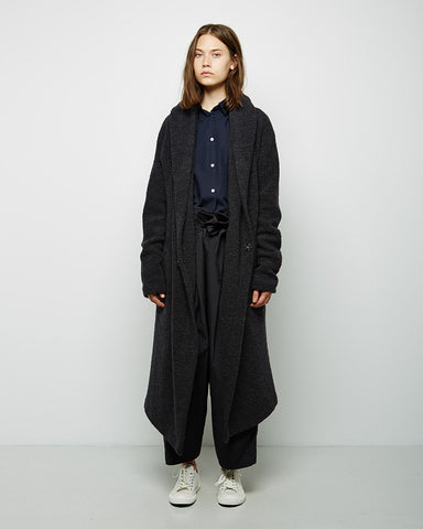 Hooded Robe Coat