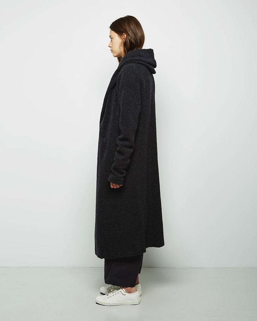 Hooded Robe Coat