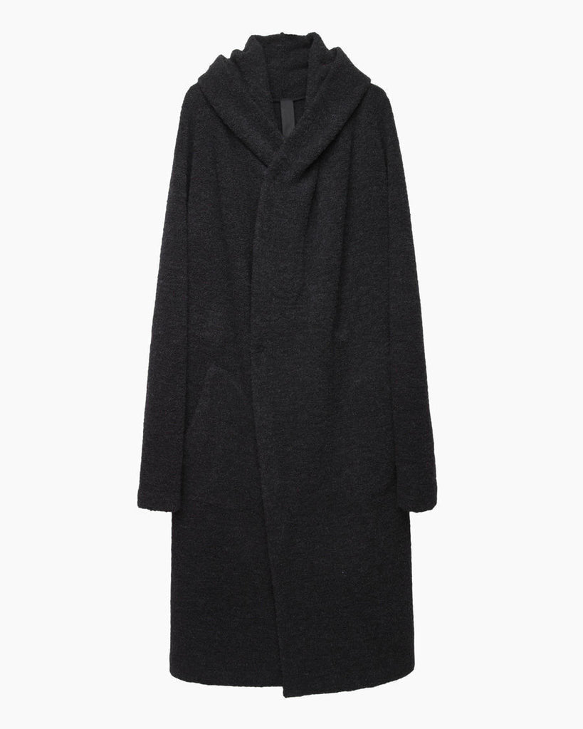 Hooded Robe Coat