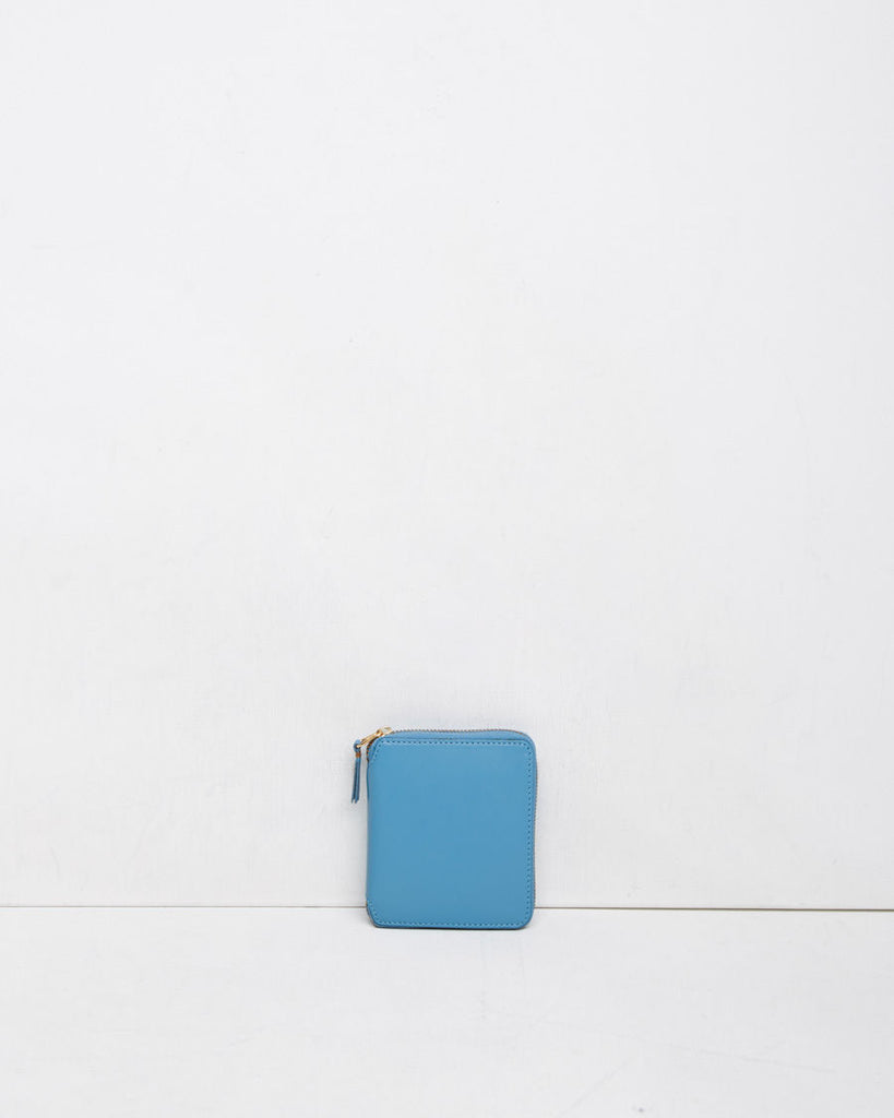 Square Zip Wallet