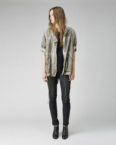 Hooded Coat