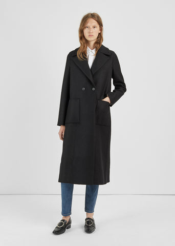 Wool Duster Coat