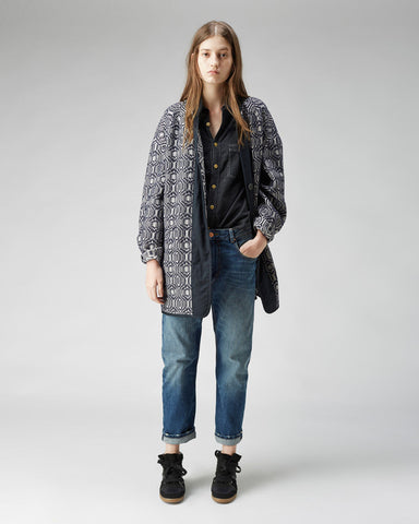 Ebba Blanket Coat
