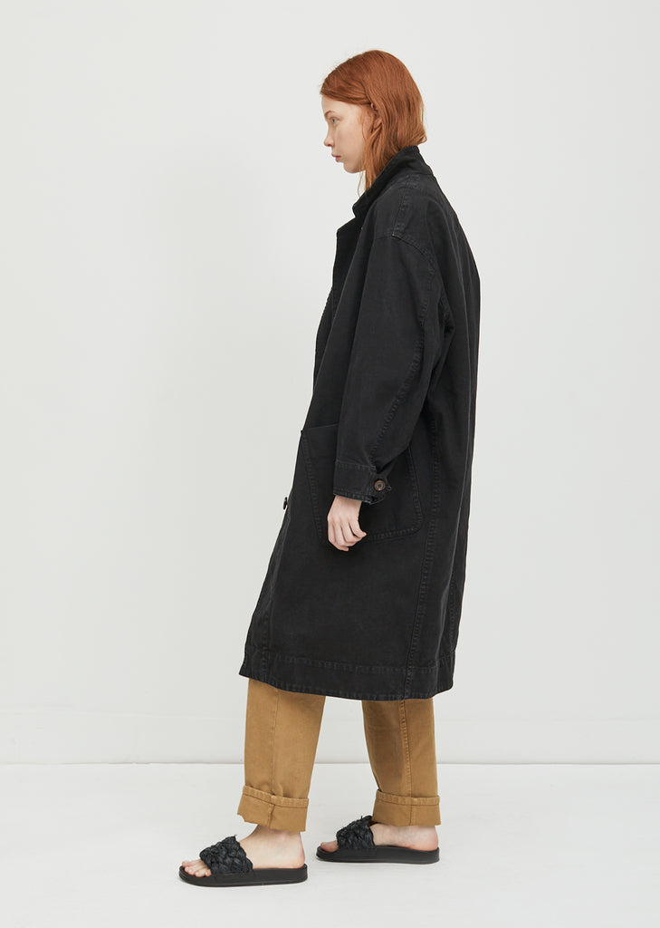 Laurel Cotton Trench Coat