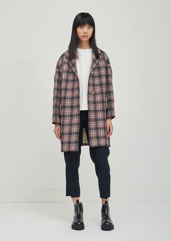 Eloy Check Coat
