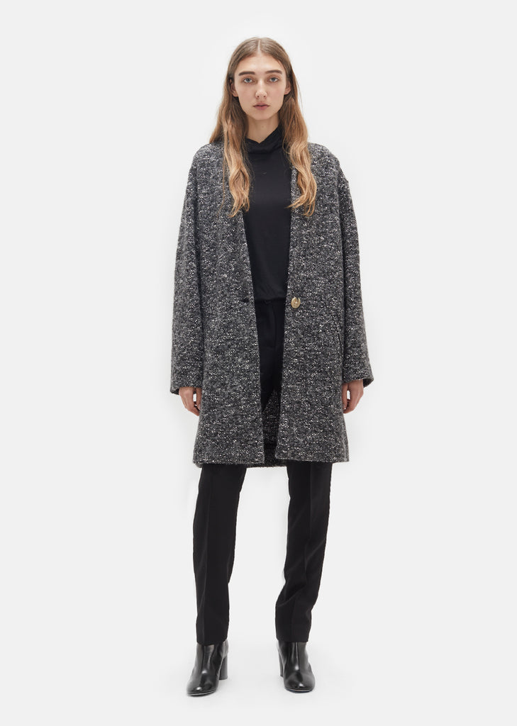 Osbert Round Shoulder Coat