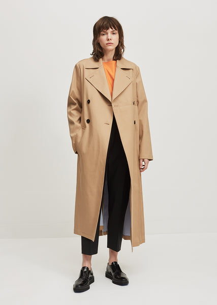 Esprit Trench Coat by Jil Sander- La Garçonne