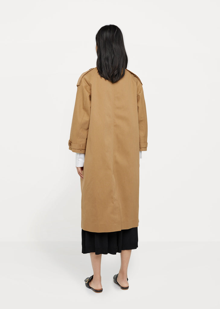 Clacson Round Neck Coat