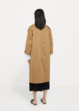 Clacson Round Neck Coat