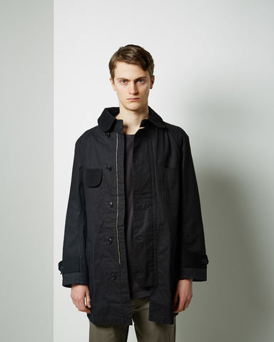Waxed Coat