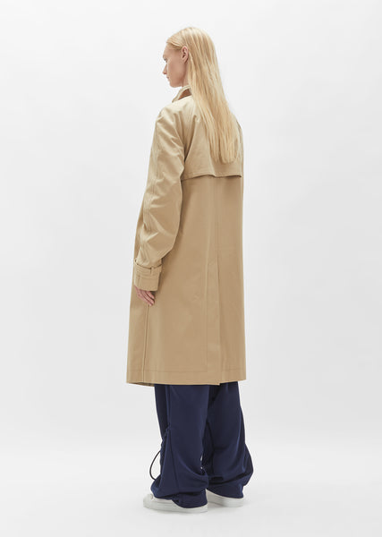 Asymmetric Trench Coat by J.W. Anderson- La Garçonne