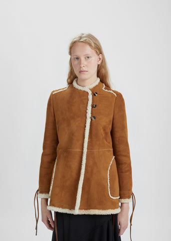 Shearling Coat