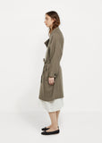 Linen Trench Coat