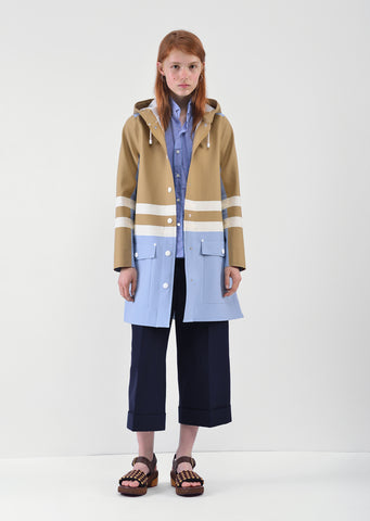 X Stutterheim Hooded Raincoat