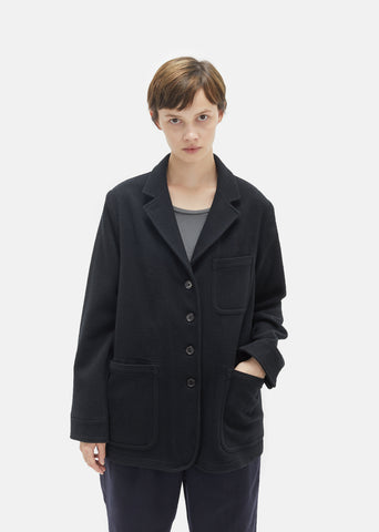 Wool Melton Railway Jacket