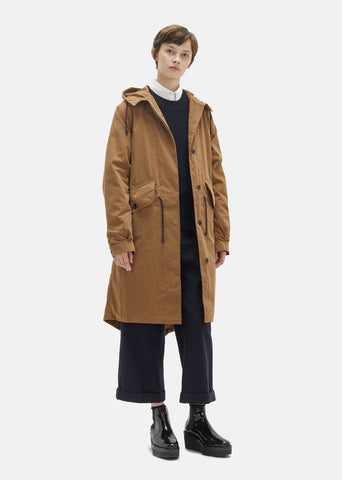 Cotton Fishtail Parka