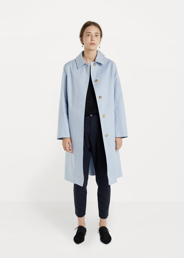 Single Breasted Classic Trench