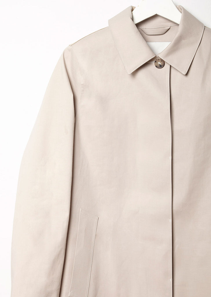 Single Breasted Classic Trench