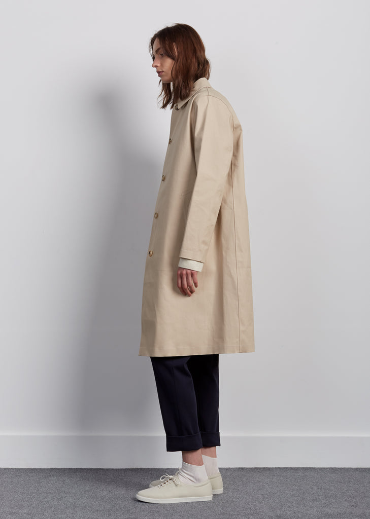 Single Breasted Classic Trench