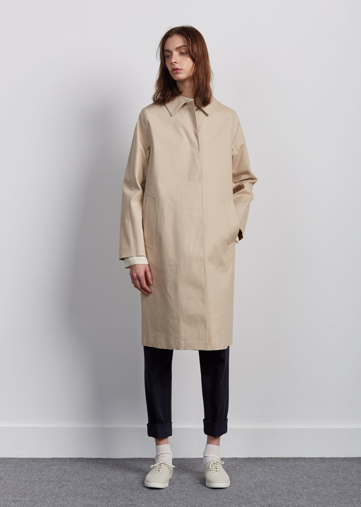 Single Breasted Classic Trench