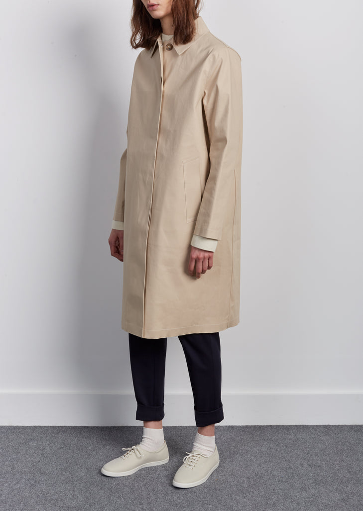 Single Breasted Classic Trench