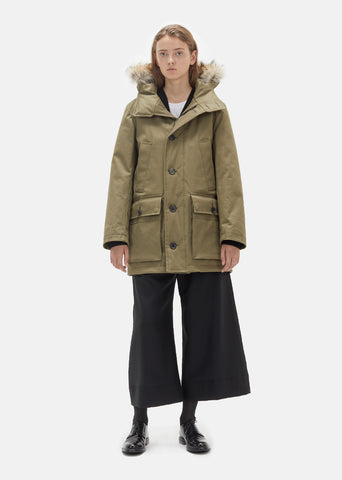 Fur Trimmed Parka