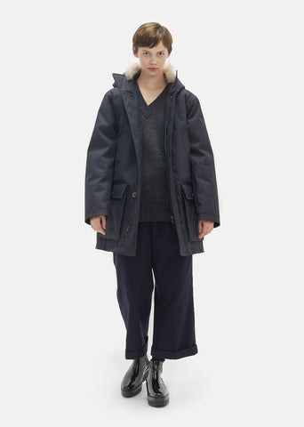 Fur Trimmed Parka