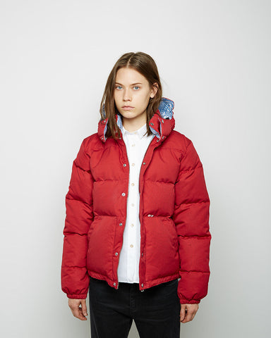 Quilted Cotton Puffer Jacket