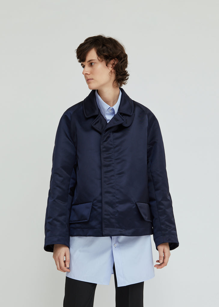 Techno Canvas Jacket