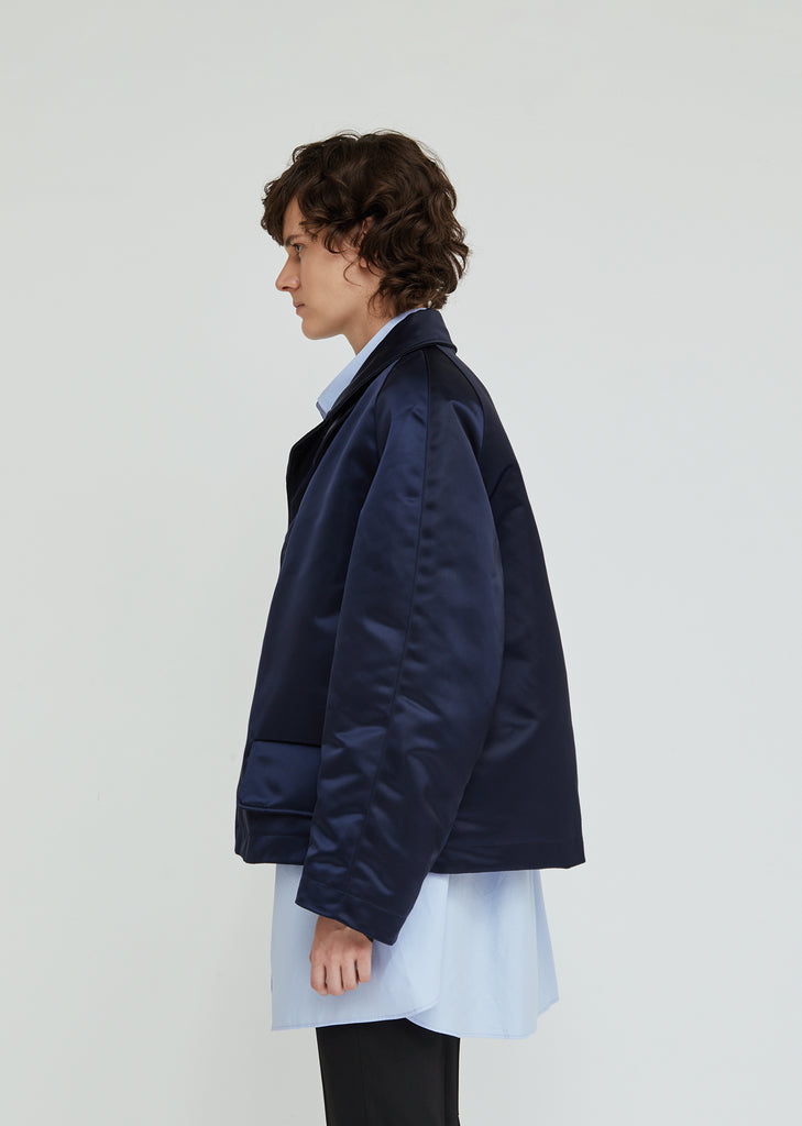 Techno Canvas Jacket