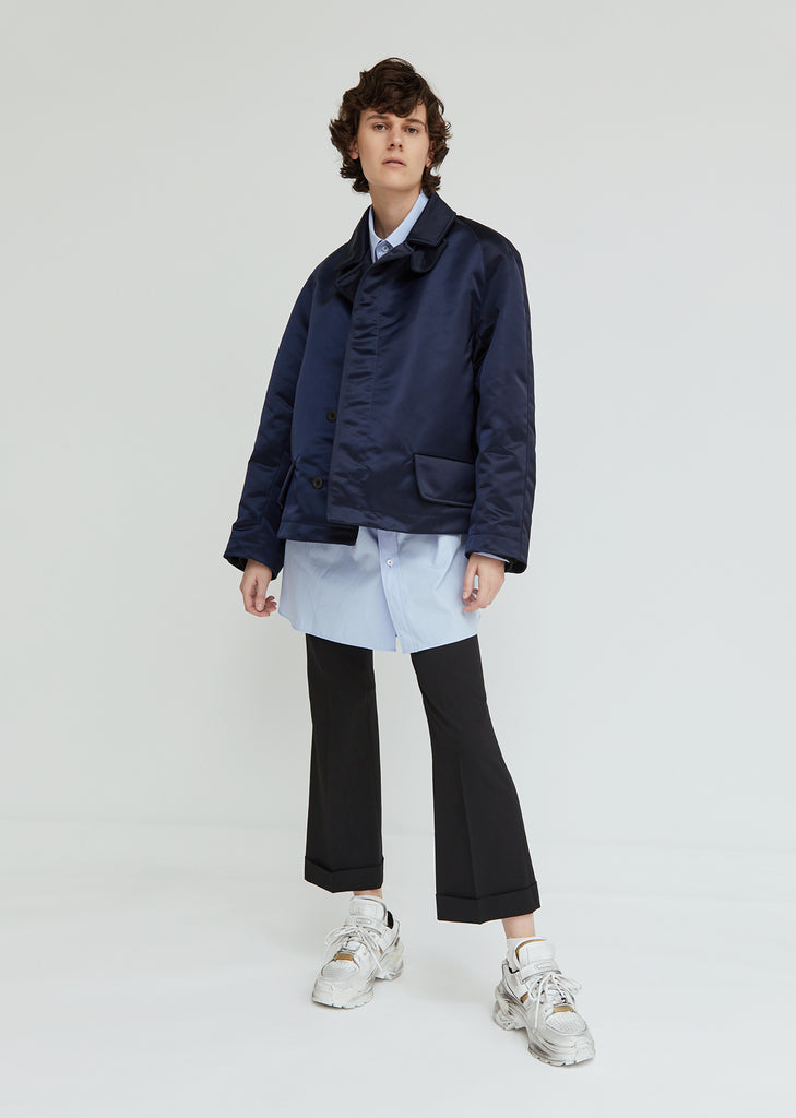 Techno Canvas Jacket