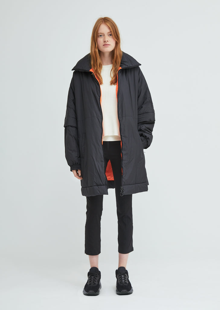 Water Repellent Nylon Coat