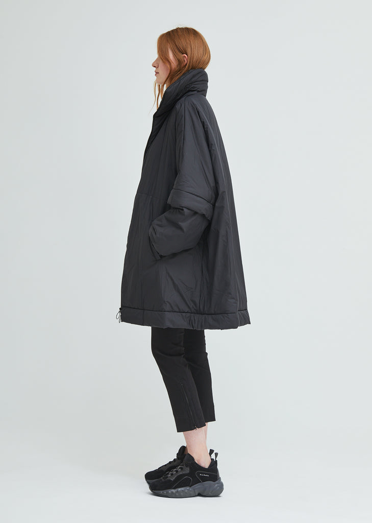 Water Repellent Nylon Coat
