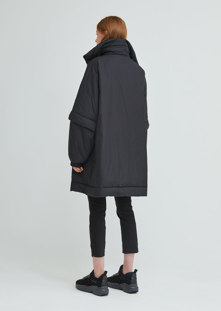 Water Repellent Nylon Coat
