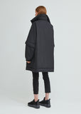 Water Repellent Nylon Coat