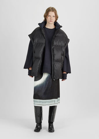 Down-Filled Puffer Vest