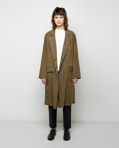 Unlined Trench Coat